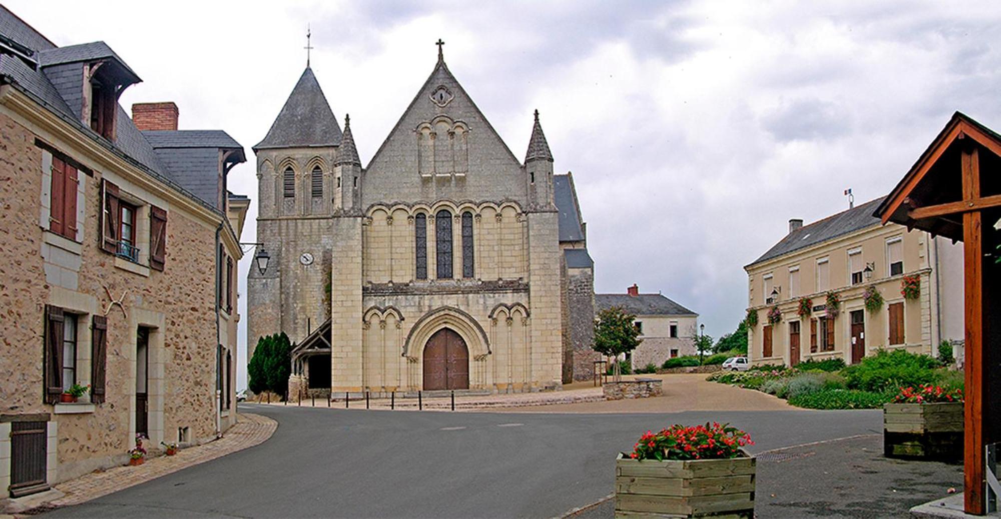 Bed and Breakfast La Butte De Gohier Blaison Exterior foto