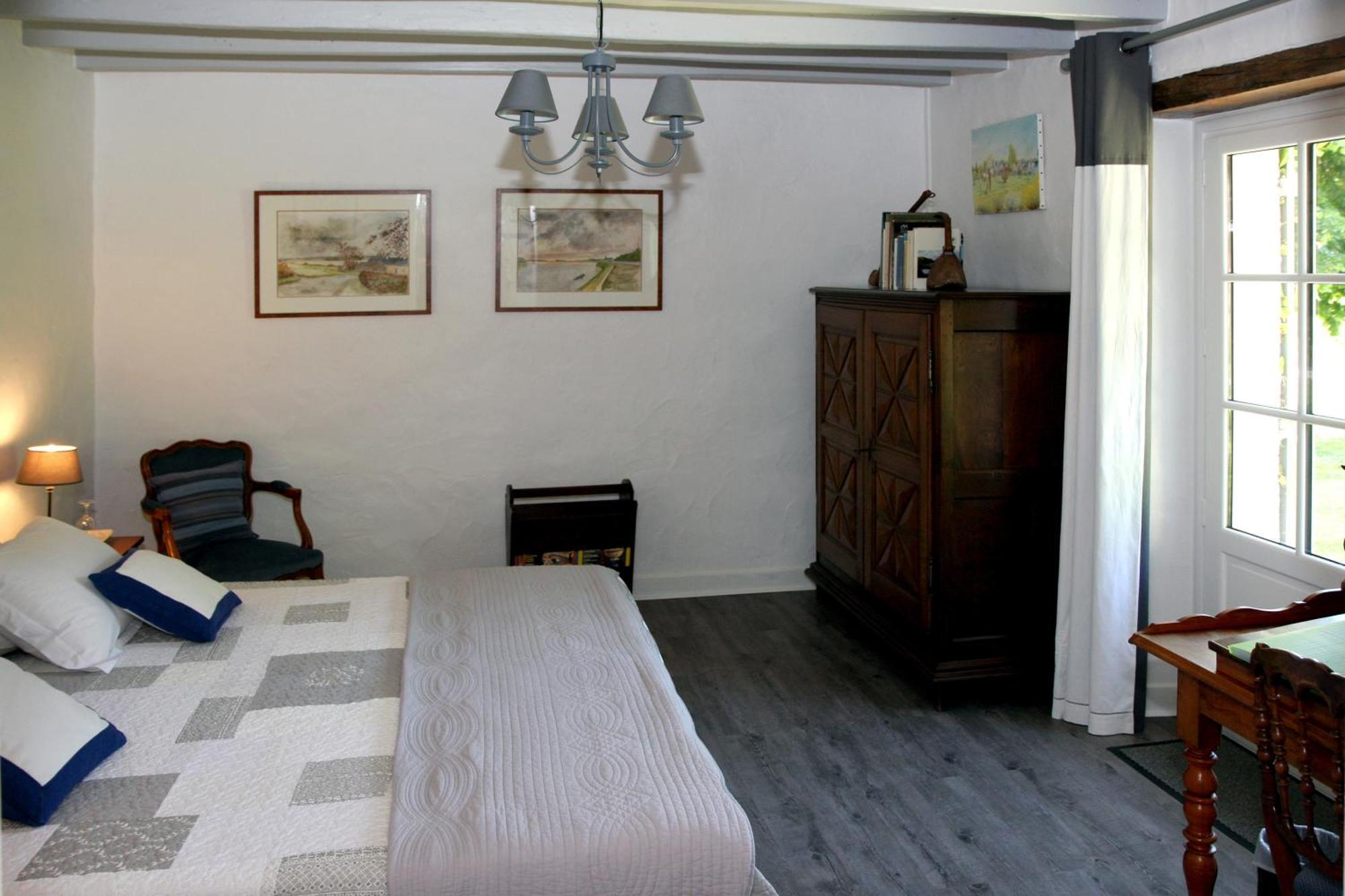 Bed and Breakfast La Butte De Gohier Blaison Exterior foto