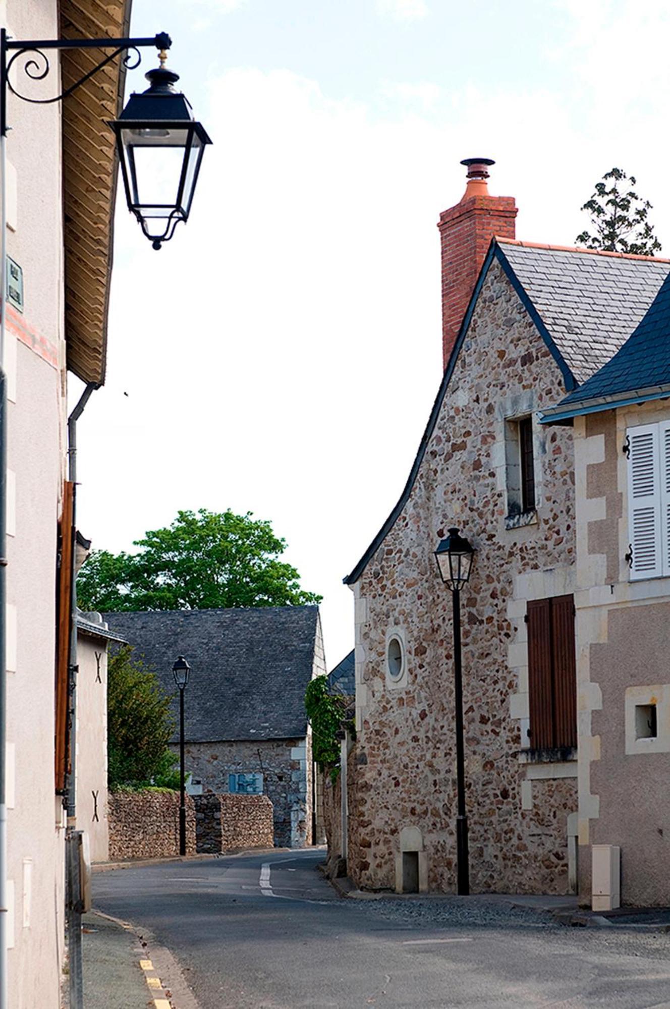 Bed and Breakfast La Butte De Gohier Blaison Exterior foto