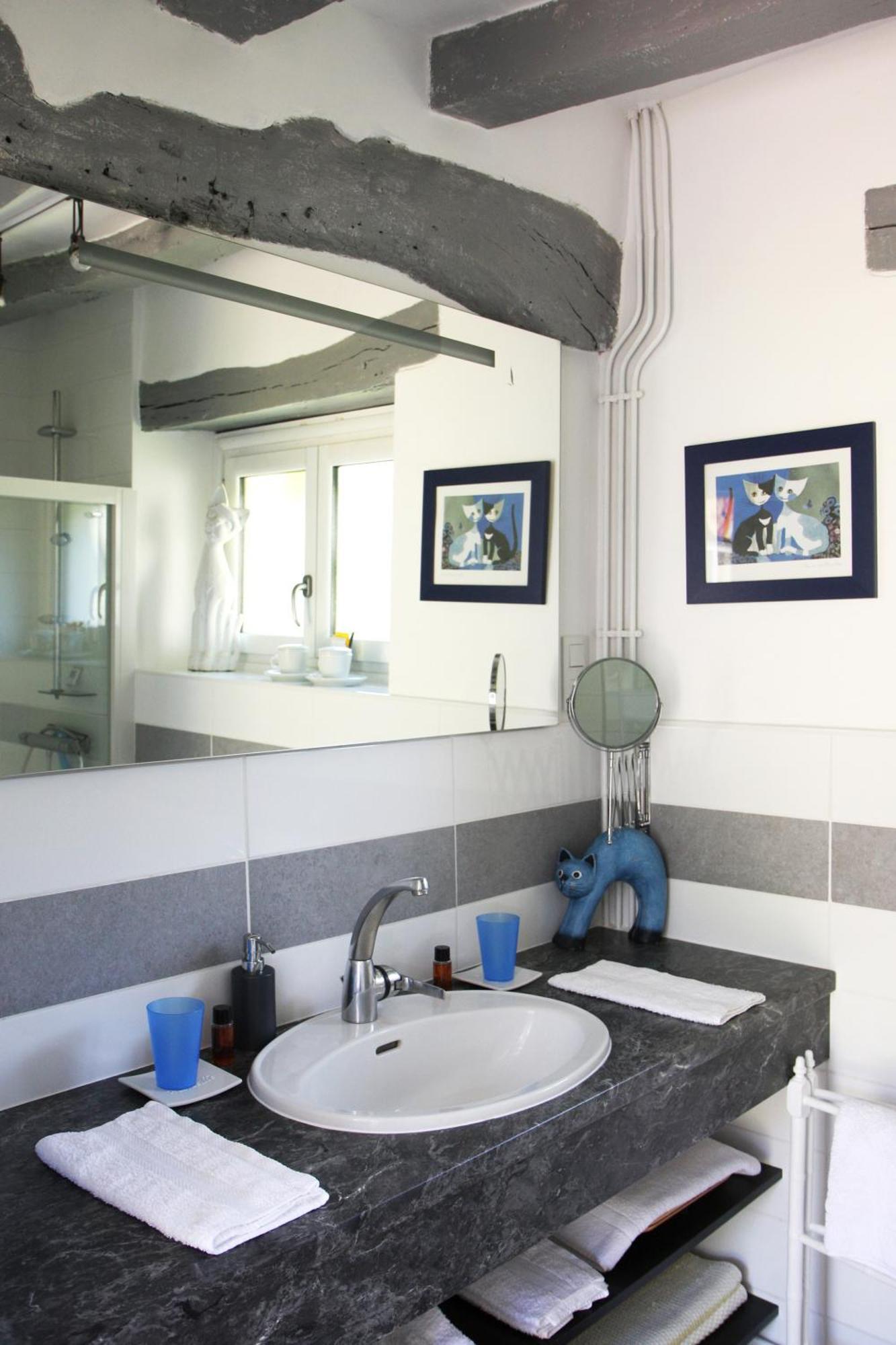 Bed and Breakfast La Butte De Gohier Blaison Exterior foto