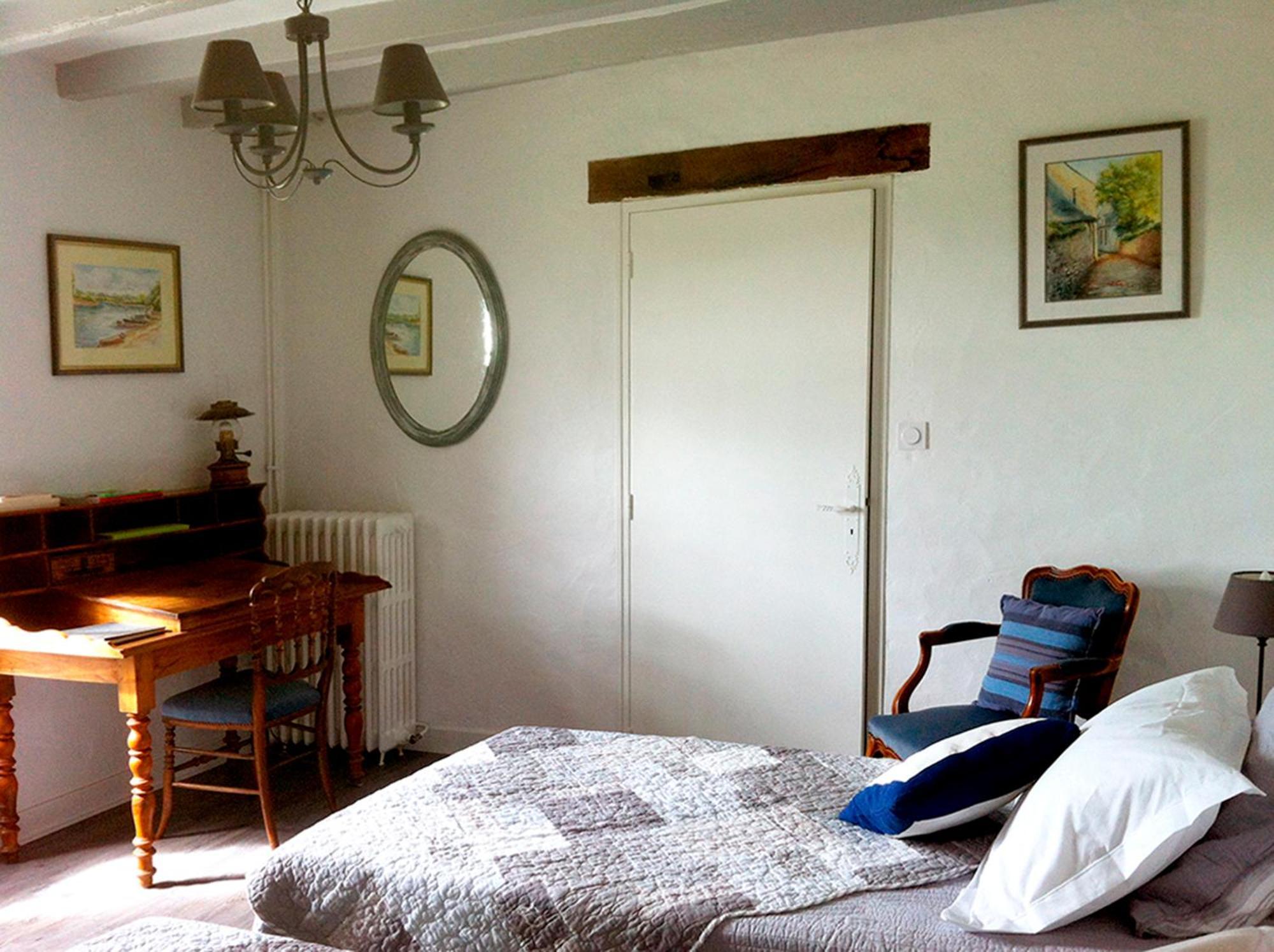 Bed and Breakfast La Butte De Gohier Blaison Exterior foto