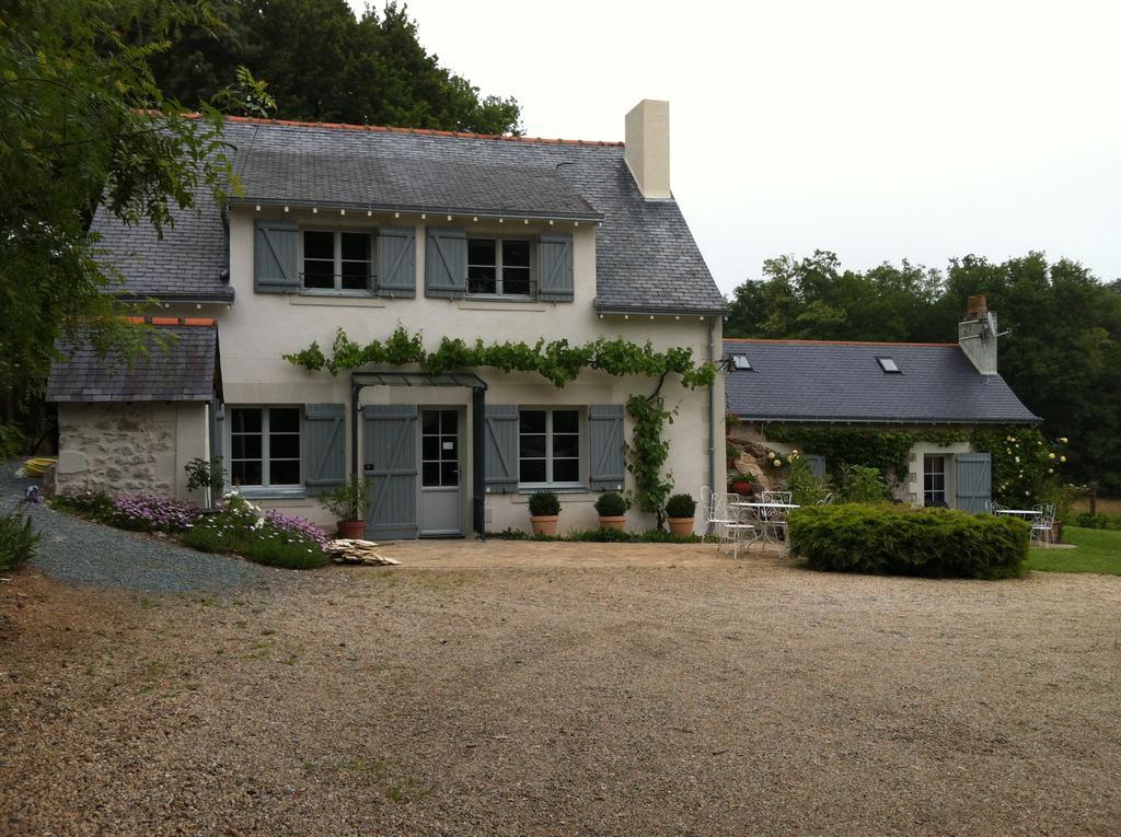 Bed and Breakfast La Butte De Gohier Blaison Exterior foto