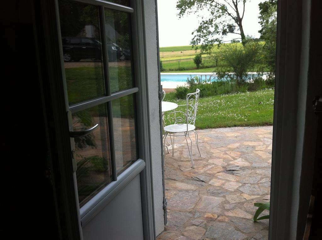 Bed and Breakfast La Butte De Gohier Blaison Habitación foto